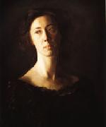 Thomas Eakins Clara(Clara J.Mather) Spain oil painting artist